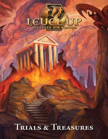 Level Up: Trials &amp; Treasures (A5E)