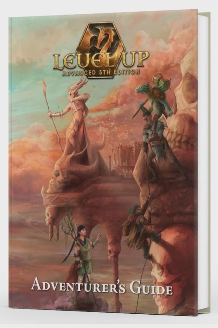 Level Up: Adventurer&#39;s Guide (A5E)