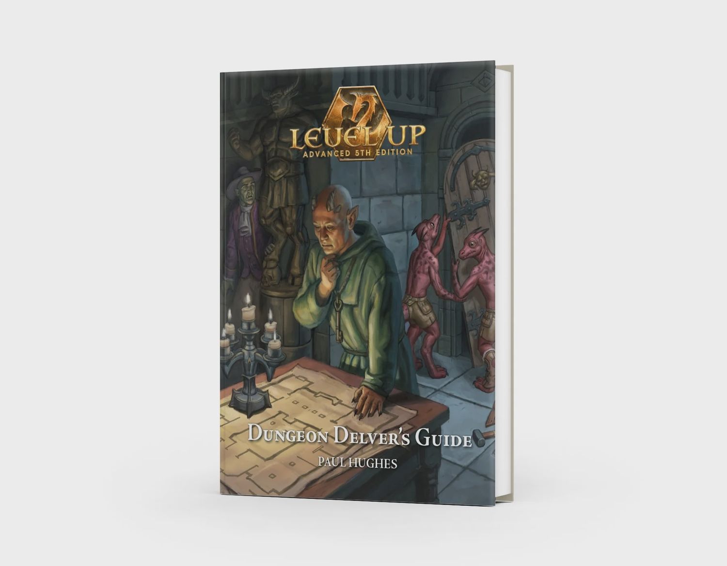 Level Up: Dungeon Delver&#39;s Guide (A5E)