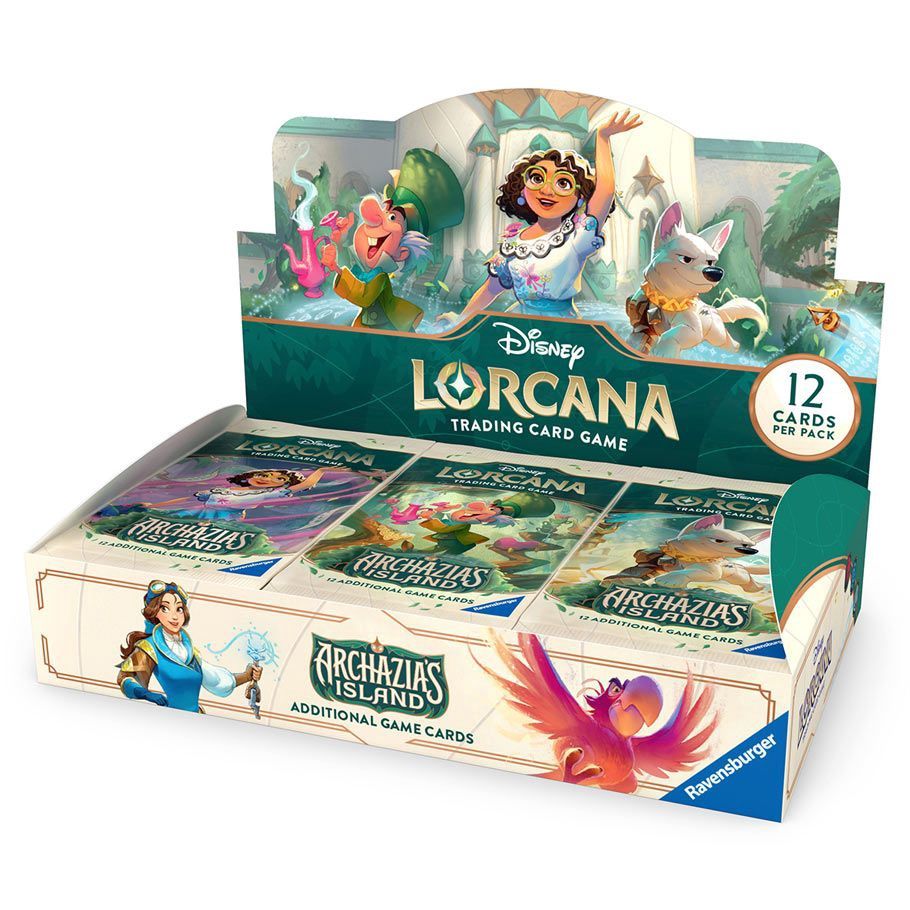 Disney Lorcana: Archazia’s Island Booster Display