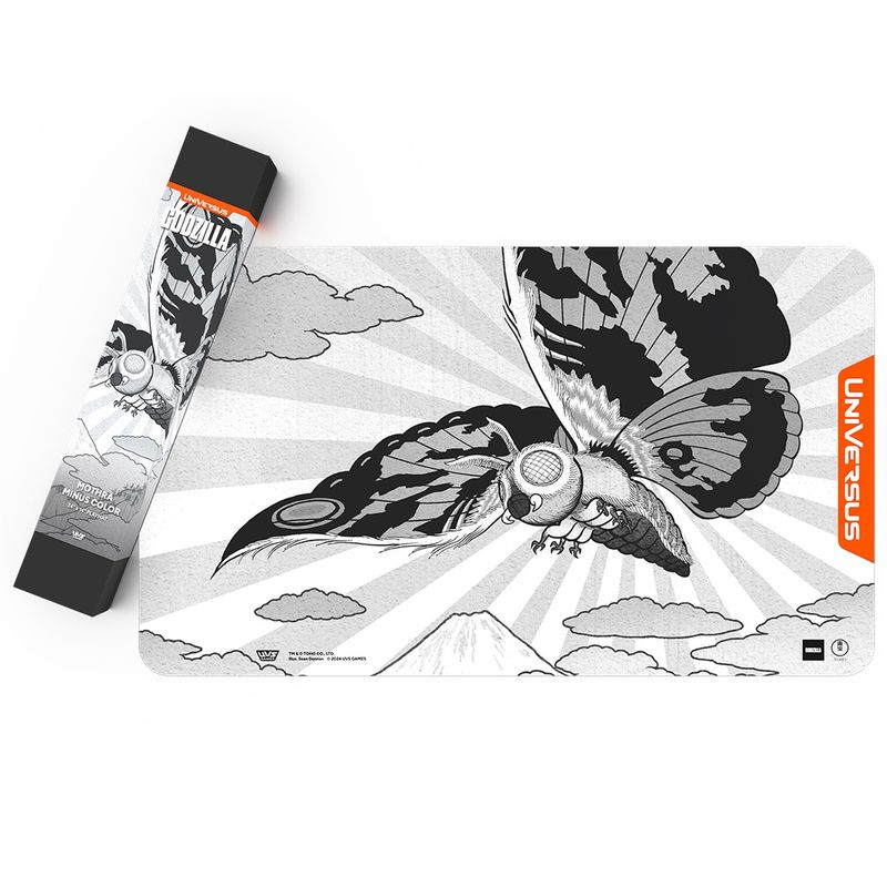 Godzilla Playmat: Mothra Minus Color