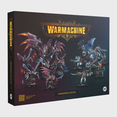 Warmachine: Shadows &amp; Scum 2 Player Starter Set