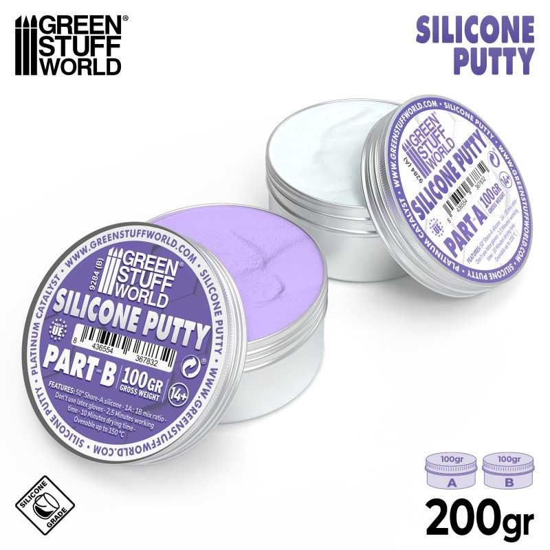 Violet Silicone Putty 200gr