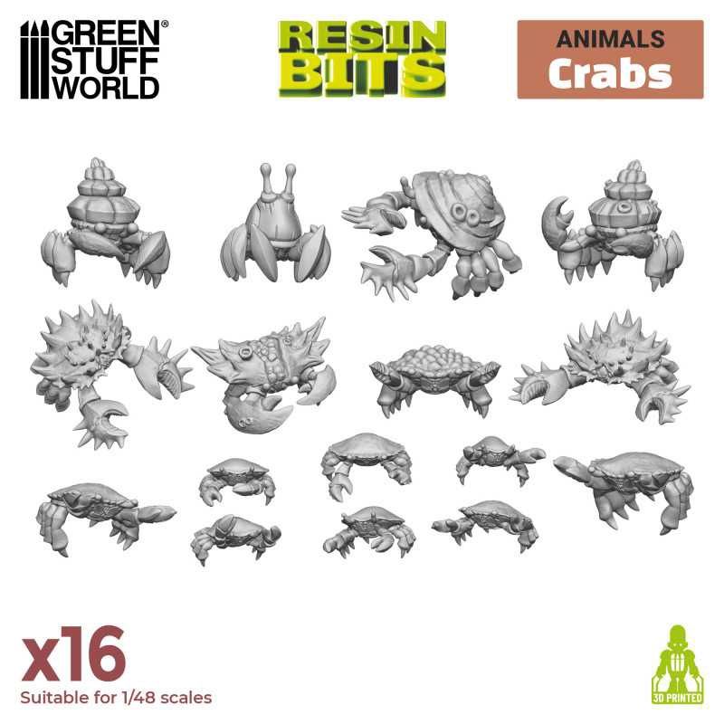 Crabs - 3D Printed Bits