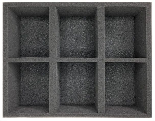 (Gen) 6 Warhammer 40,000 Tank Foam Tray (BFL)