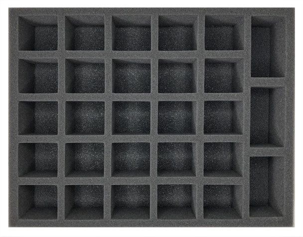 (Gen) 25 Large 3 X-Large Troop Foam Tray (BFL)