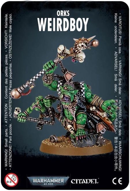ORKS* Weirdboy