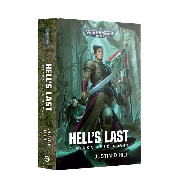 MINKA LAST: HELL&#39;S LAST (HB)