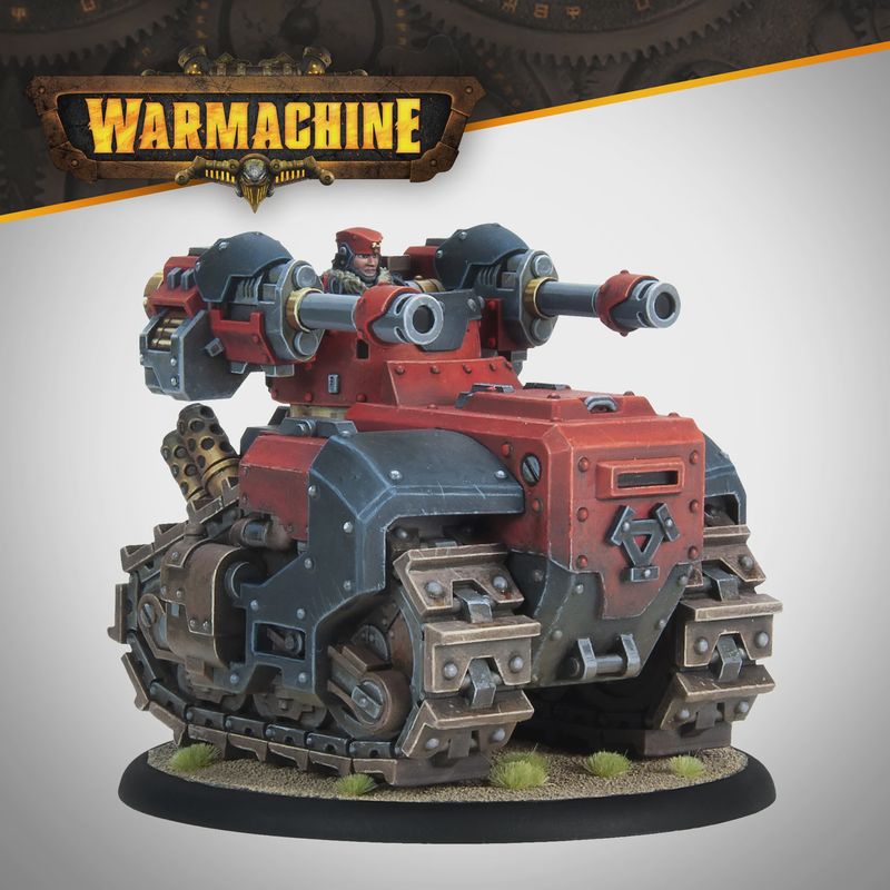 Khador Winter Korps AC-2 Bison