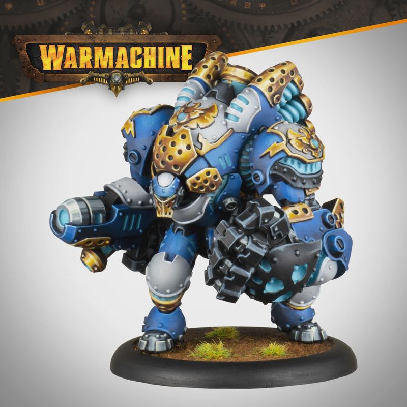 Cygnar Storm Legion: Stryker Heavy Warjack
