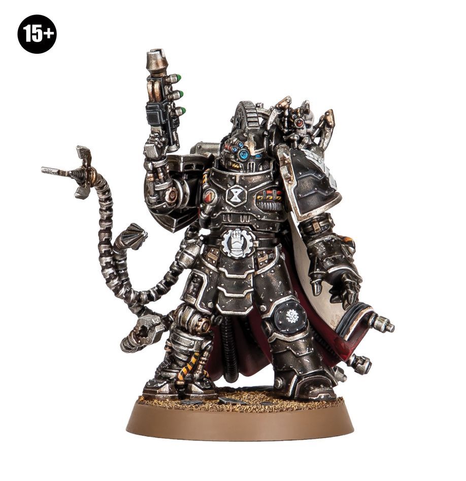 Horus Heresy Iron Hands Legion Praetor