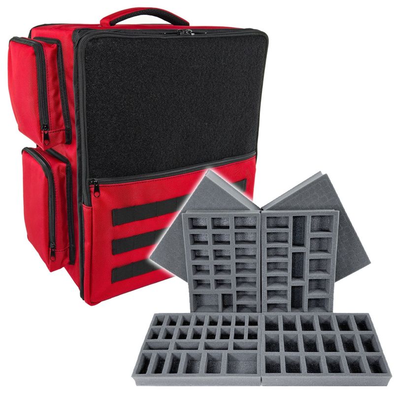 (Go) P.A.C.K. Go 2.0 Horizontal Standard Load Out (Red)