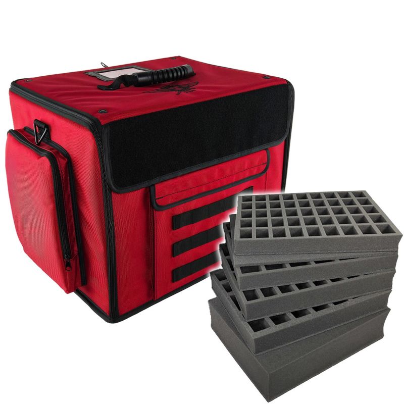 (720) P.A.C.K. 720 Molle Standard Load Out (Red)