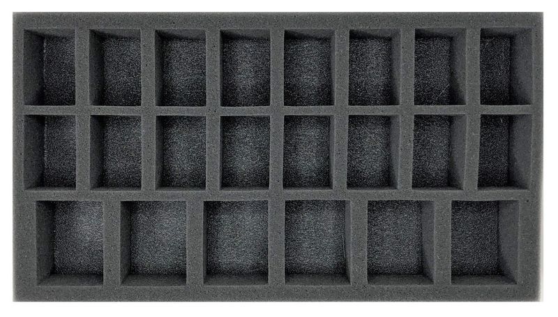 (W/H) Warmachine/Hordes Warjack Warbeast Foam Tray (PP) 3 inch (76 mm)