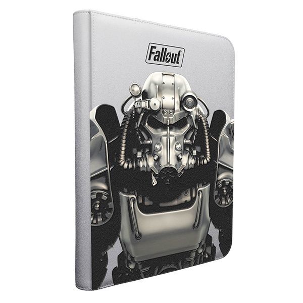 Binder: PRO 9-Pocket Zippered- Fallout- Brotherhood of Steel