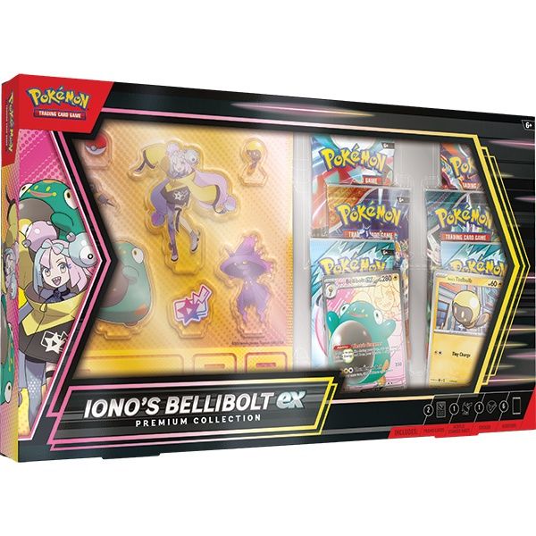 Iono’s Bellibolt Ex Premium Collection Case