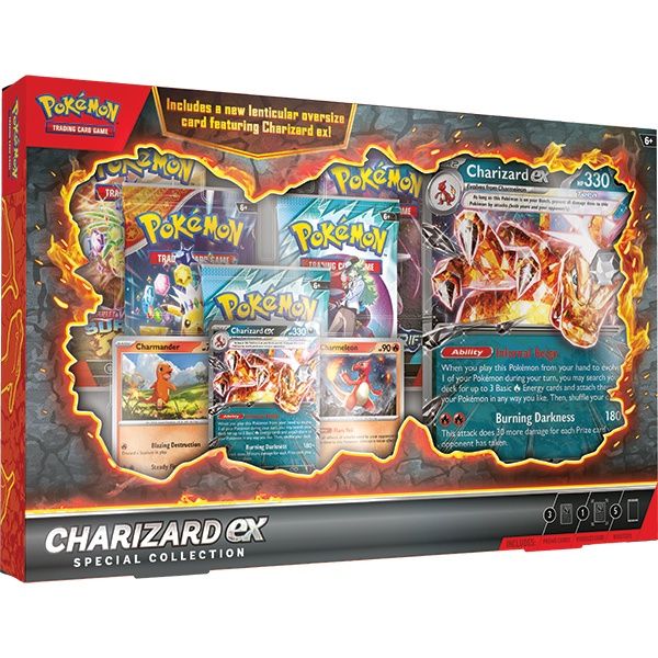 Charizard Ex Special Collection Case
