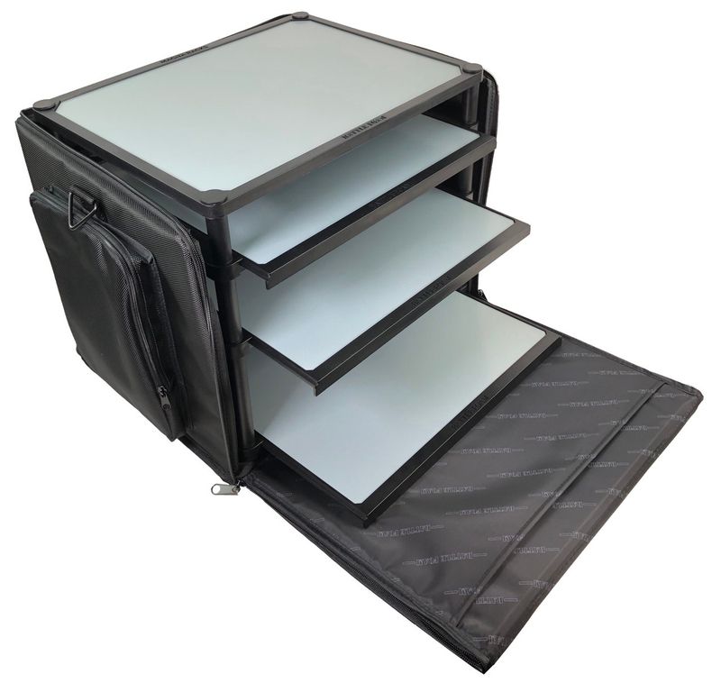 P.A.C.K. 720 Molle with Magna Rack Sliders Load Out