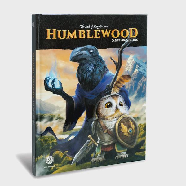 Humblewood Hardcover Campaign Book