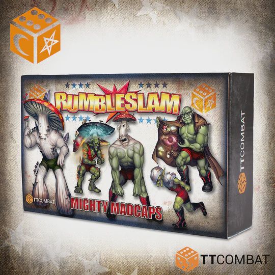 Rumbleslam: The Mighty Madcaps