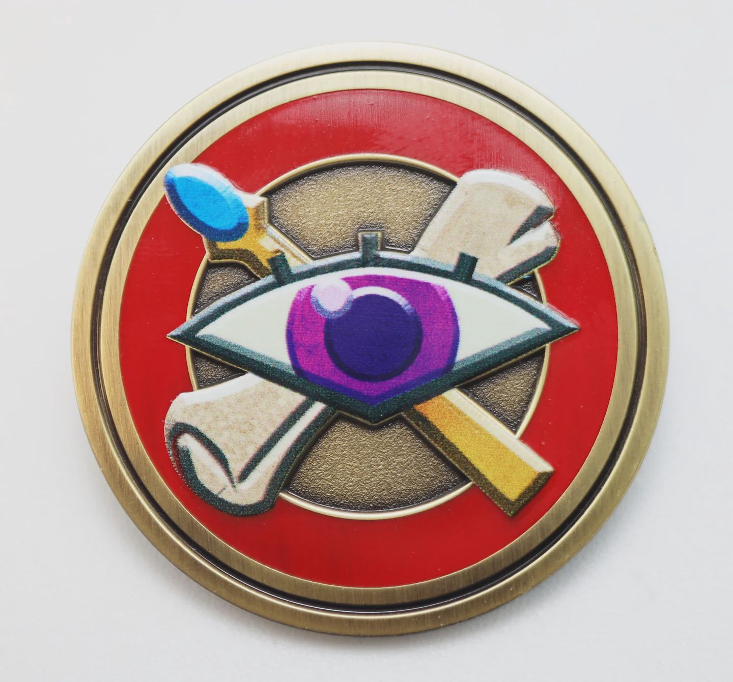 Pathfinder Class Icon Pin: Oracle