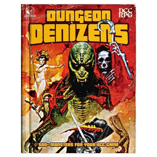DCC: Dungeon Denizens