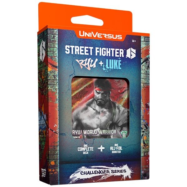 UniVersus: Street Fighter 6: Challenger Series, Character: Ryu + Luke