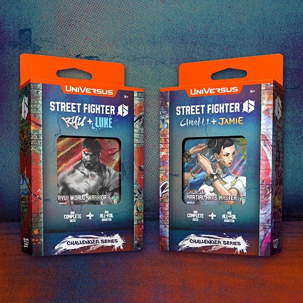 UniVersus: Street Fighter 6: Challenger Series