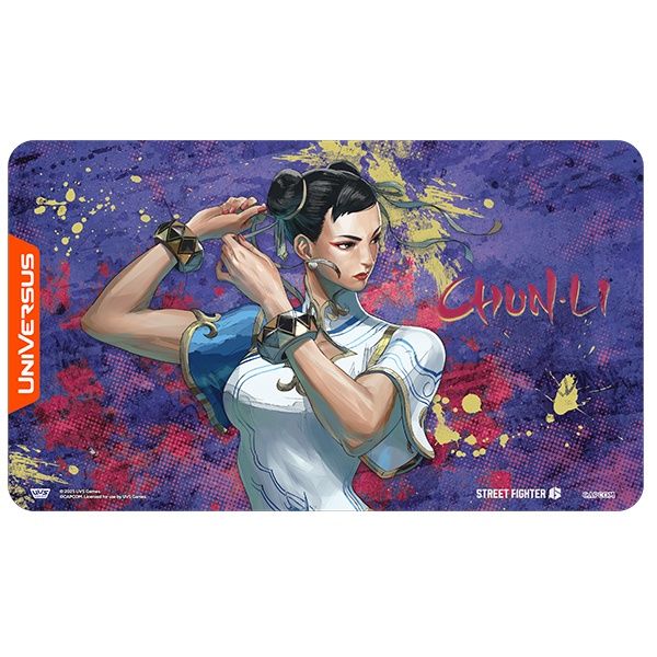 UniVersus: Street Fighter 6: Chun-Li: Playmat