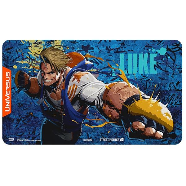 UniVersus: Street Fighter 6: Luke: Playmat