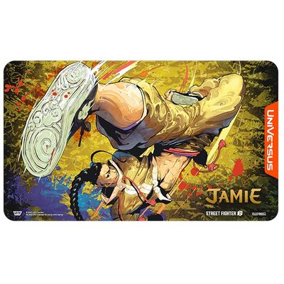 UniVersus: Street Fighter 6: Jamie: Playmat
