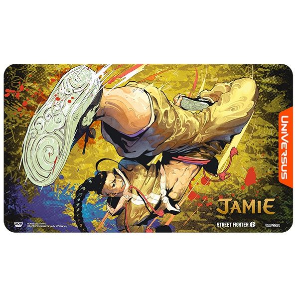 UniVersus: Street Fighter 6: Jamie: Playmat