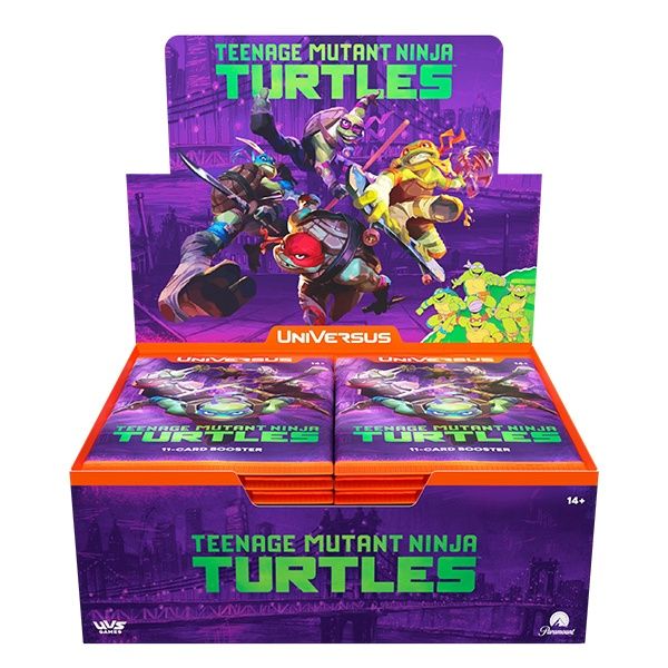 UniVersus: Teenage Mutant Ninja Turtles: Booster Display