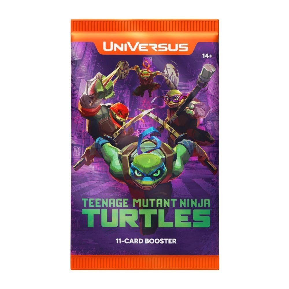 Universus: Teenage Mutant Ninja Turtles: Booster Pack