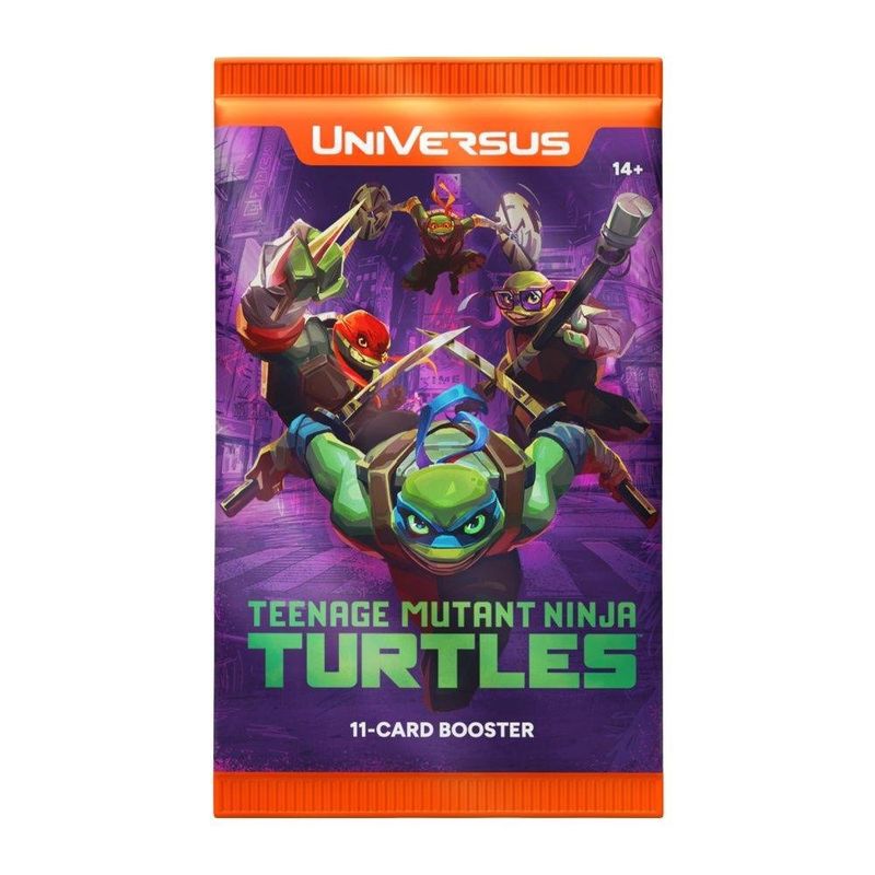 Universus: Teenage Mutant Ninja Turtles: Booster Pack