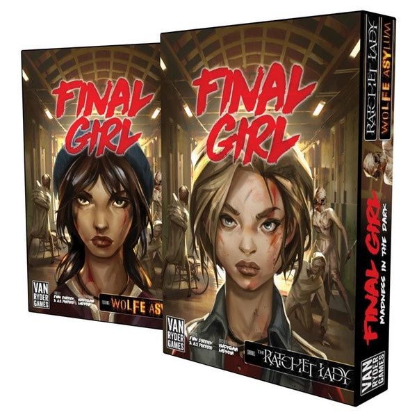 Final Girl: Madness in the dark
