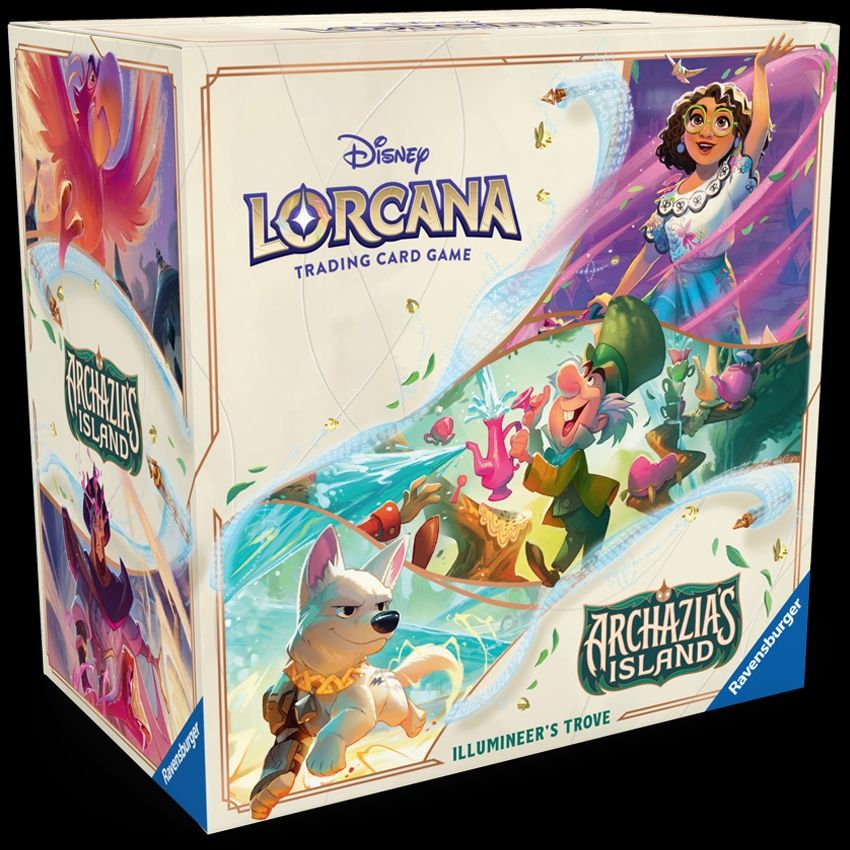 Disney Lorcana: Archazia’s Island Illumineer’s Trove