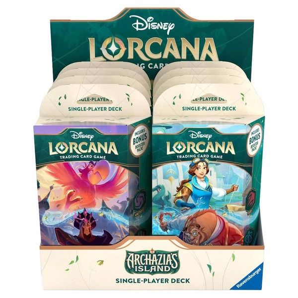 Disney Lorcana: Archazia’s Island Starter Decks
