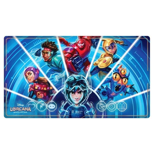 Playmat: Disney Lorcana: Archazia’s Island: Baymax