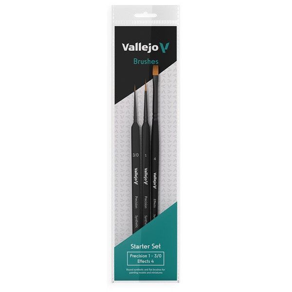 Vallejo: Brush Set: Starter