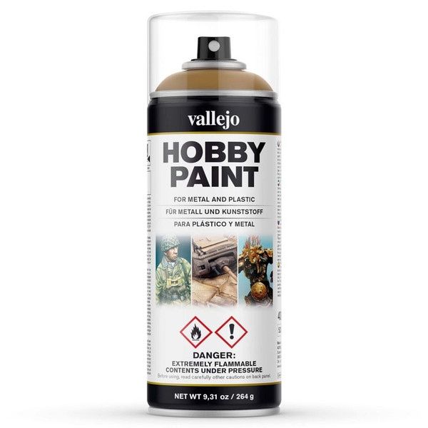 Vallejo: Spray: Desert Yellow 400ml