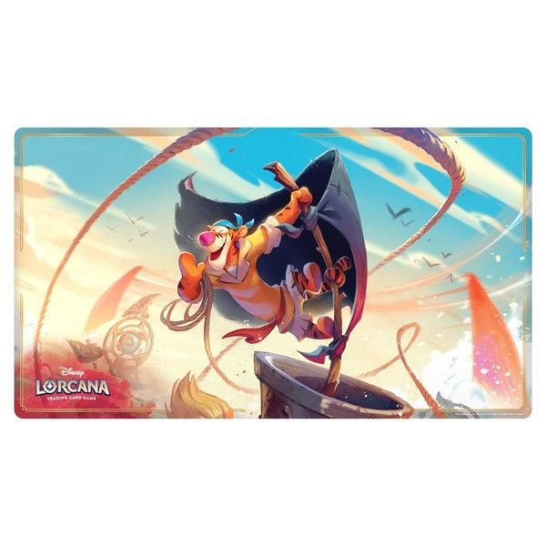 Playmat: Disney Lorcana: Archazia’s Island: Tigger