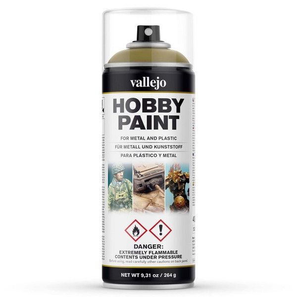 Vallejo: Spray: Panzer Yellow 400ml