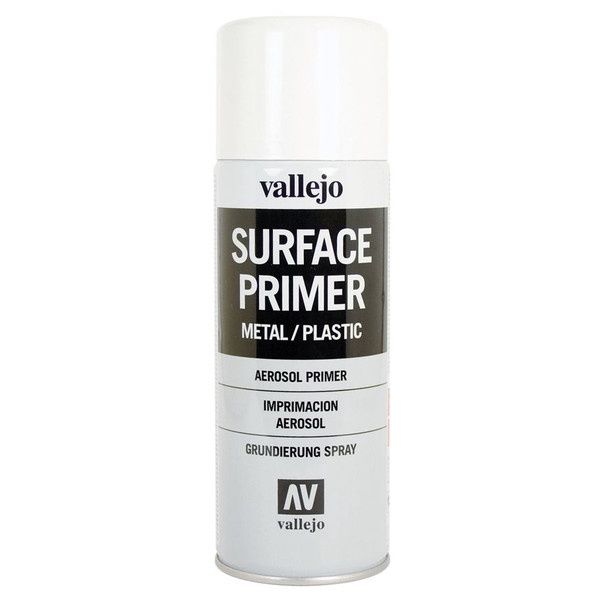 Vallejo: Spray: White Primer 400ml