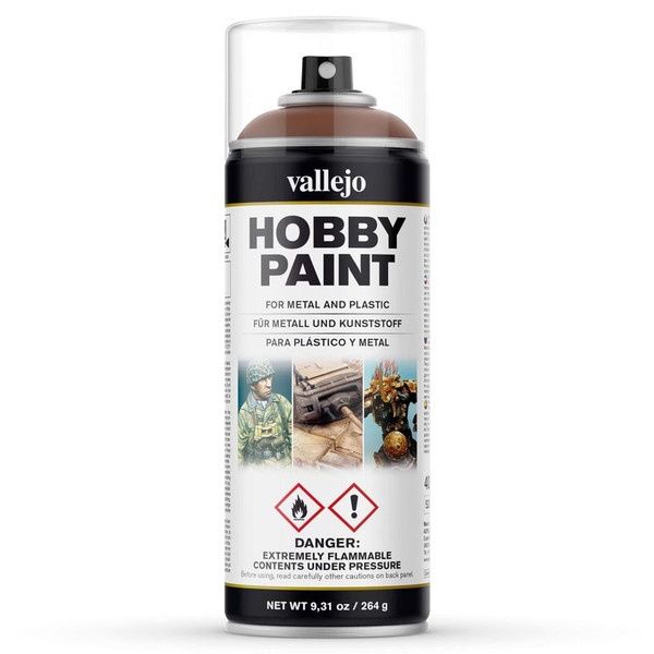 Vallejo: Spray: Beasty Brown 400ml