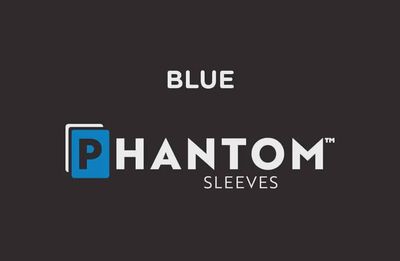 Phantom Sleeves - Blue: 58x89mm