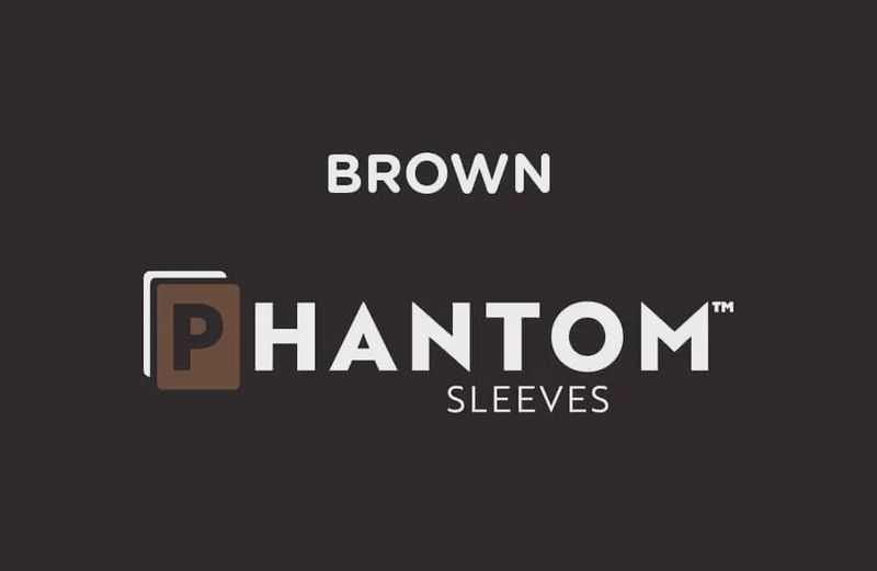 Phantom Sleeves: Brown Size