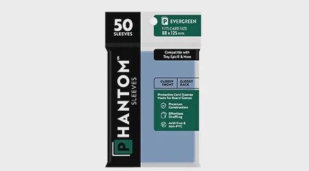 Phantom Sleeves: Evergreen Size, Texture: Gloss