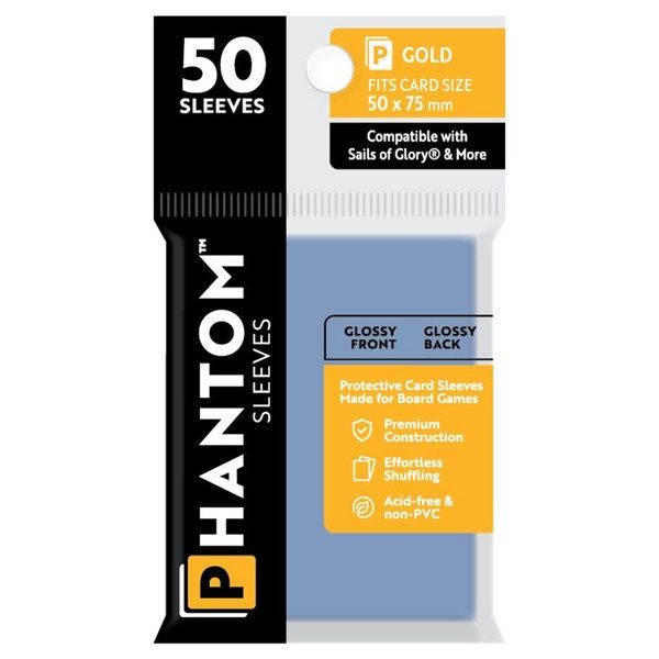 Phantom Sleeves: Gold Size, Texture: Gloss