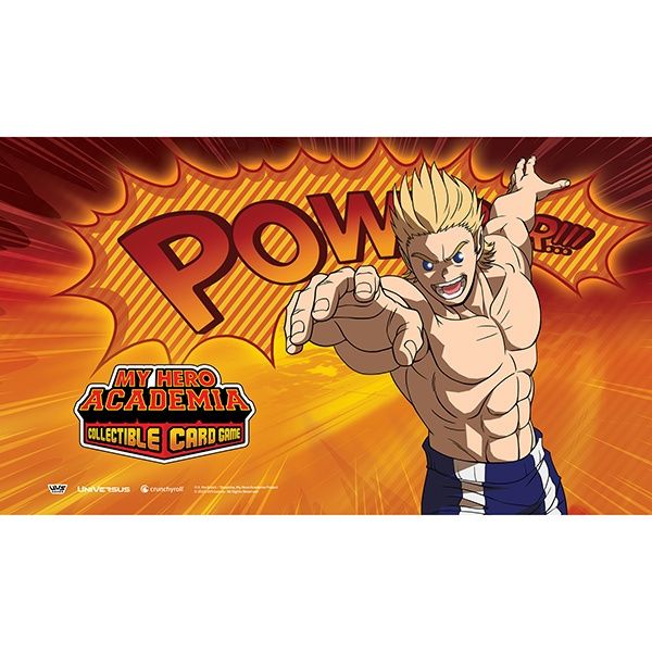 My Hero Academia Jet Burn- Mirio Togata Playmat